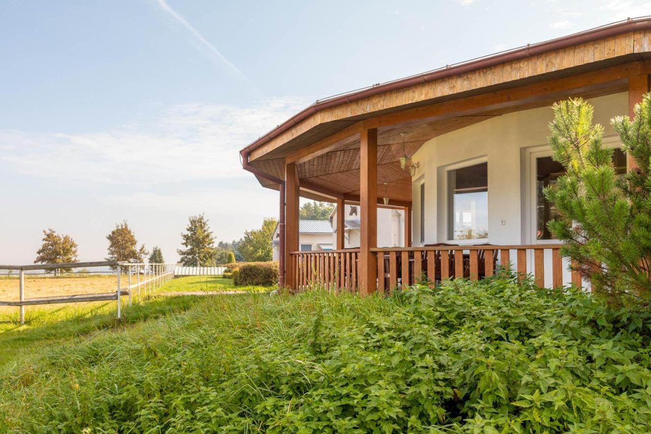 Farma Slunecny Dvur Apartmany A Family Stany Strecha Pod Strechou Hermanuv Mestec Ngoại thất bức ảnh